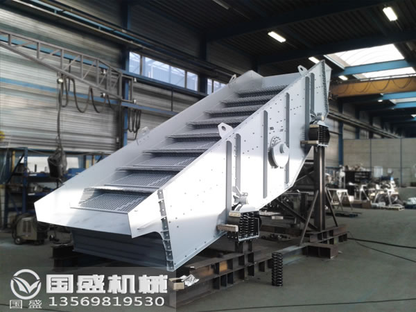 重型礦用篩分機