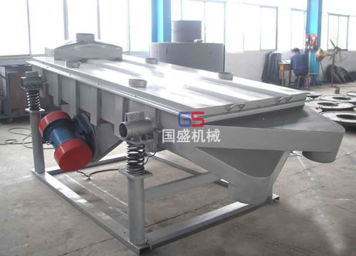 直線型篩分機